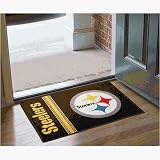 Pittsburgh Steelers Uniform Inspired Starter Mat