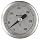 Thermo Scientific ELED MEX126 Bi-Metallic 25mm Dial Thermometer For SAFE-T HP6 Explosion-Proof Hotplate, 0.25" Stem Diameter, 2.5" Length, 0 to 300 Degree C