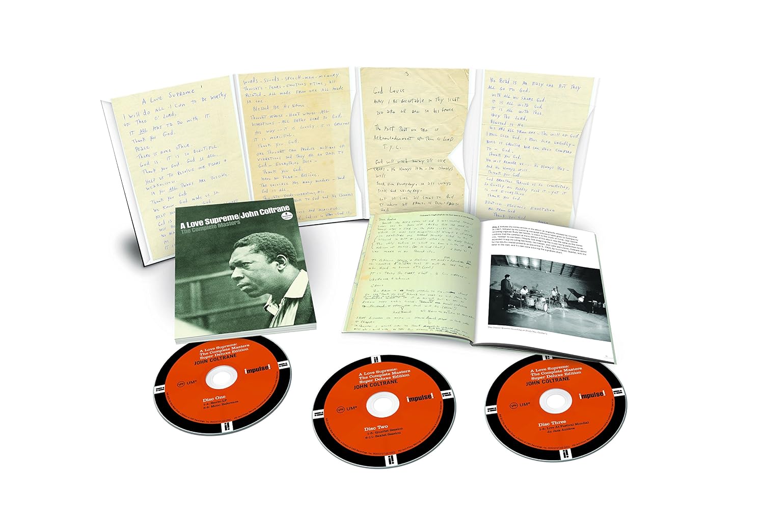 Love Supreme: The Complete Masters (Super Deluxe Edition) /JOHN