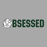 Obsessed Soccer Heavyweight Cotton Tee
