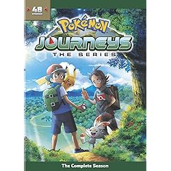 Pokemon The Series: Journeys [DVD]