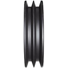Martin Conventional QD Sheave, A/B Belt Section, 2 Grooves, Class 30 Gray Cast Iron