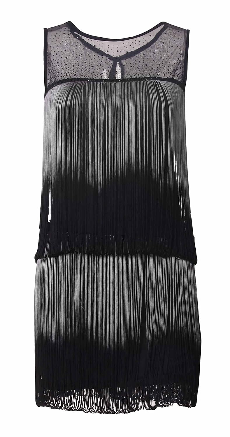 JustinCostume 1920s Tassel Fringe