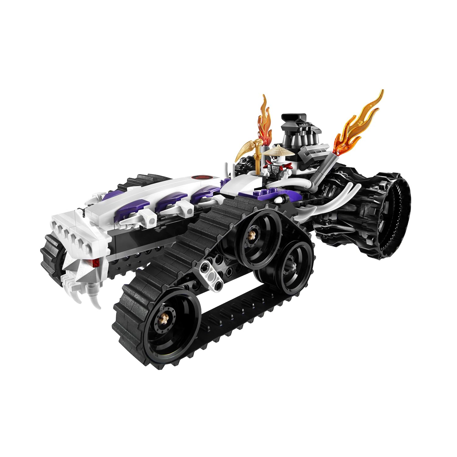 ninjago turbo shredder