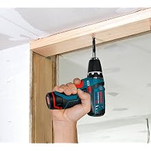 Bosch PS31-2A 12-Volt Max Lithium-Ion 3/8-Inch 2-Speed Drill/Driver Kit with 2 Batteries, Charger and Case
