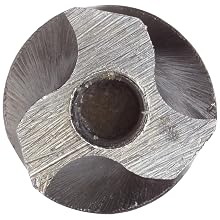 Union Butterfield 4588 High-Speed Steel Taper Pin Reamer, Left Hand Spiral Flute, Round Shank, Uncoated (Bright) Finish