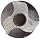 Union Butterfield 4588 High-Speed Steel Taper Pin Reamer, Left Hand Spiral Flute, Round Shank, Uncoated (Bright) Finish