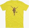 DANCE IN PEACE michael jackson T Yellow S