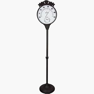 Outdoor Flowers and Frogs Weather Station