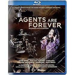 Agents Are Forever [Blu-ray]