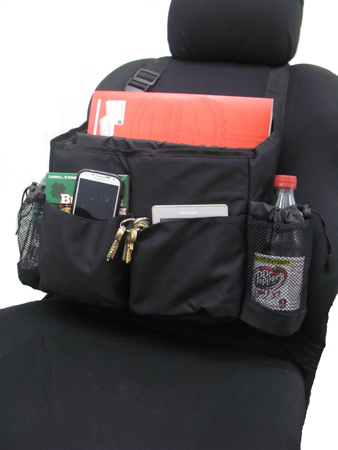 CAR TRUCK SEAT HOLDER DRIVER ORGANIZER USA eBay