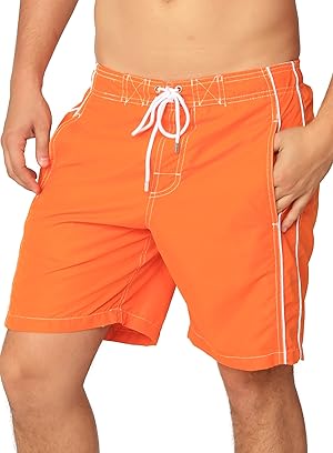 stylish swim trunks