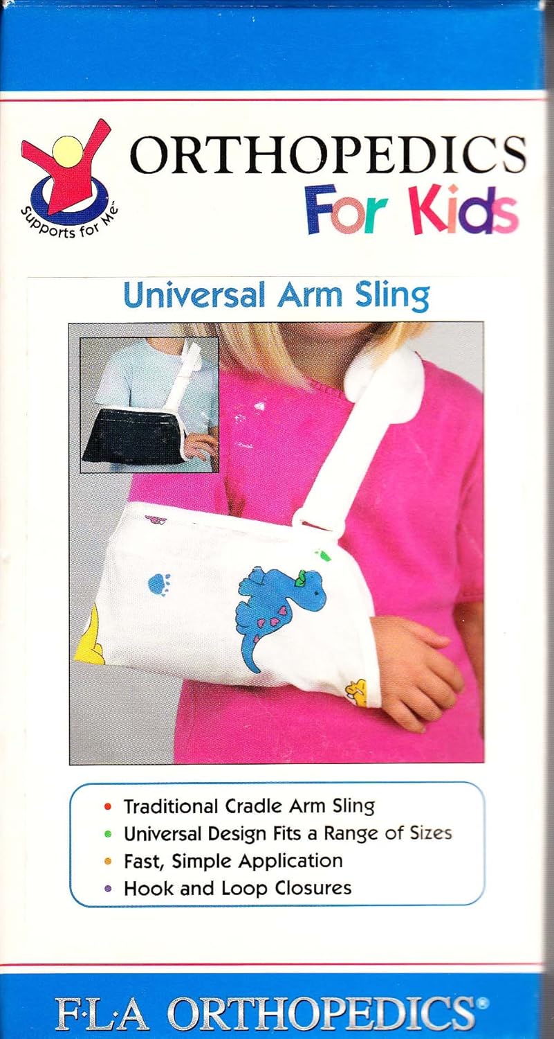 FLA Orthopedics Cradle Arm Sling For Kids 28502