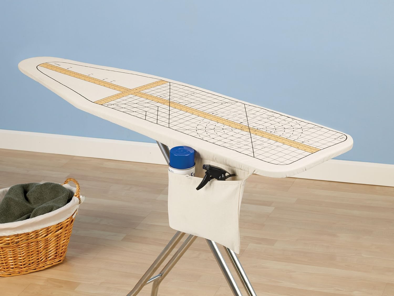 Household Essentials Deluxe Ironing Board Pad and Cover, Sewing Guide