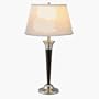 Adesso 7206-15 Alta Table Lamp, Walnut