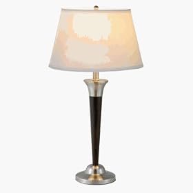 Adesso 7206-15 Alta Table Lamp, Walnut