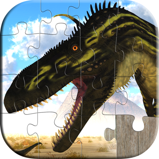 Dinosaur Jigsaw Puzzles for Kids - Full version (Freetime Edition) - Fun and Educational Jigsaw Puzzle Game for Kids and Preschool Toddlers, Boys and Girls 2, 3, 4, or 5 Years Old
