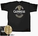 Guinness Stout Irish Porter Original Alcohol Beer Celebration Adult Black T-Shirt