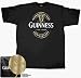 Guinness Stout Irish Porter Original Alcohol Beer Celebration Adult Black T-Shirt