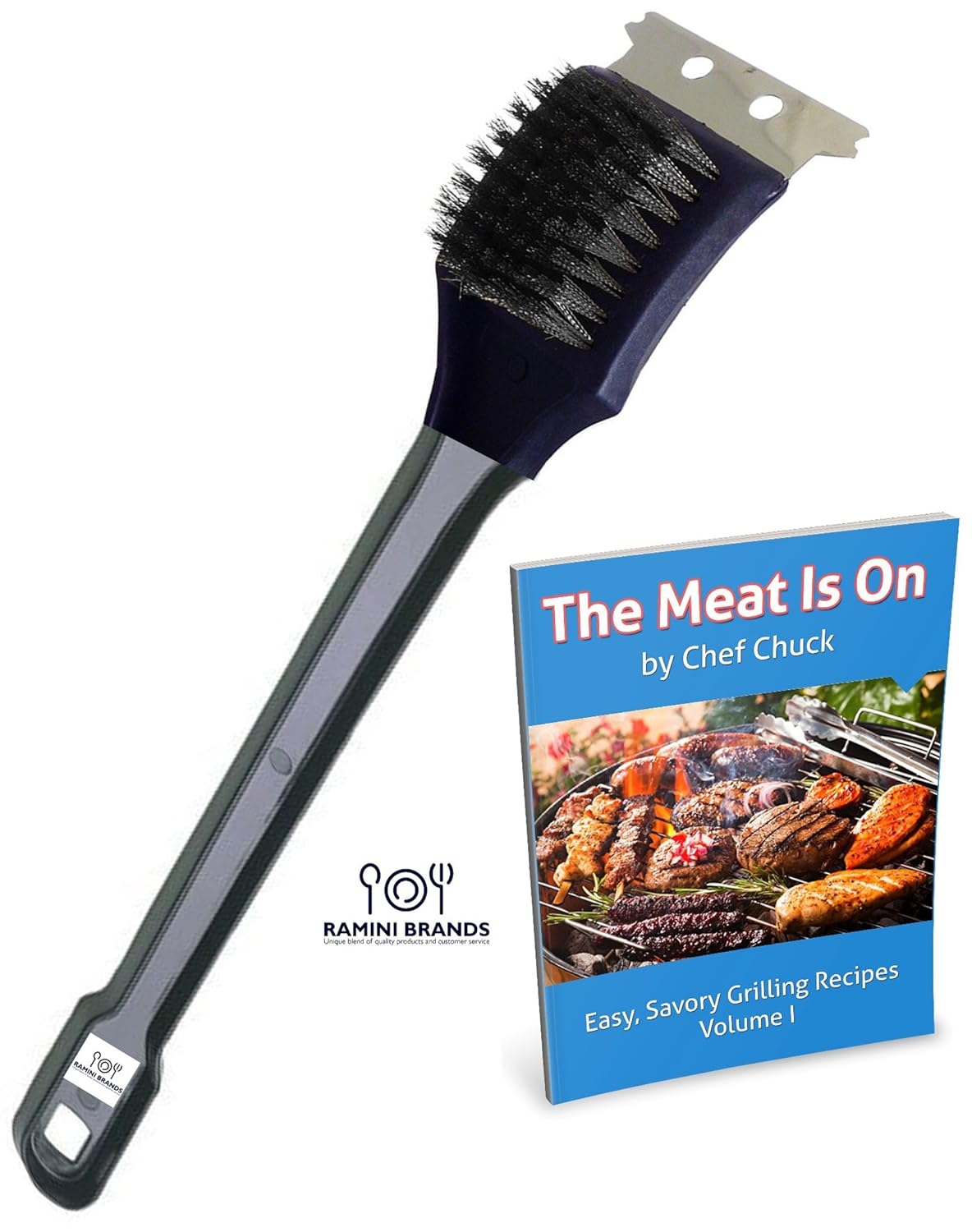 Amazon 18Inch BBQ Grill Brush Only 18.97 (Reg. 26.99) Drugstore Divas