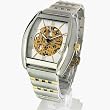Auguste Galan MECCANIX BTTB Mens Two-tone Mechanical "Skeleton" Watch. Model: AG-0672 Model: AG-0771