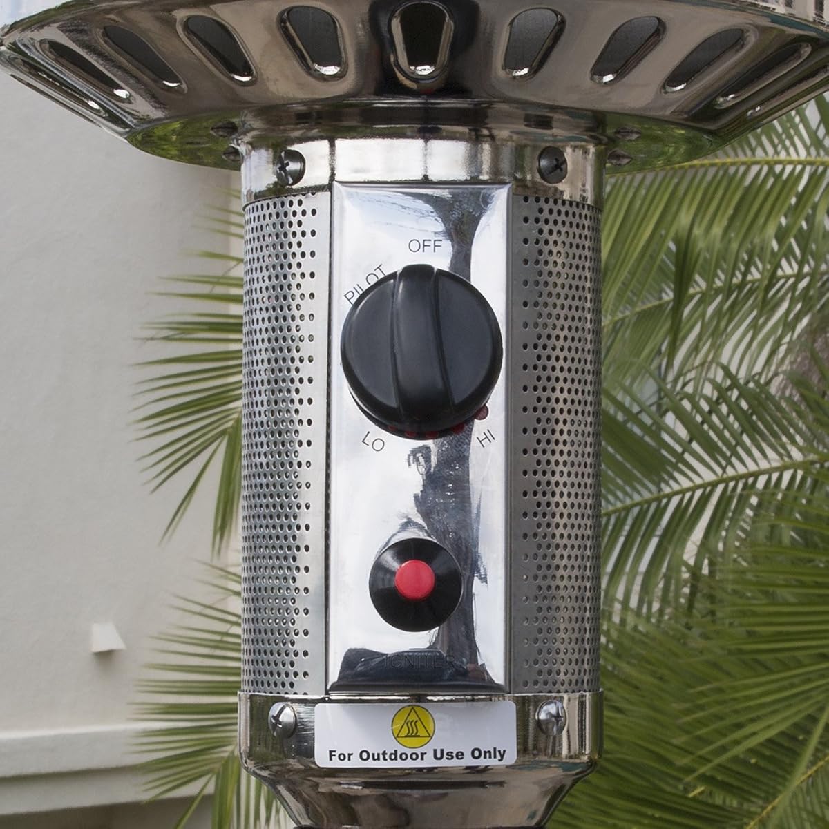 Belleze 48,000BTU Premium Patio Heater, Propane, CSA Certified