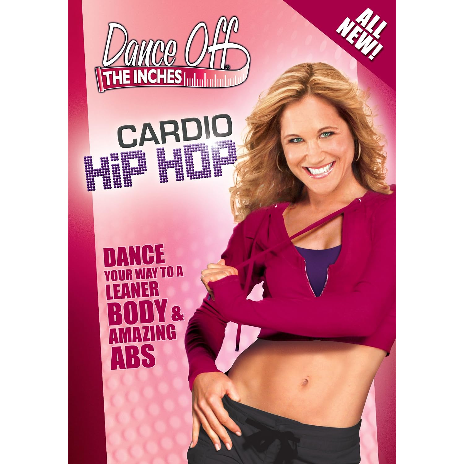 Dance Off the Inches - Cardio Hip Hop with Jennifer Galardi Dance Off the Inches - Cardio Hip Hop with Jennifer Galardi