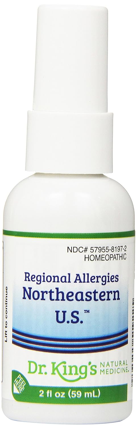 Amazon.com: Dr. King's Natural Medicine Regional Allergies ... Amazon.com: Dr. King's Natural Medicine Regional Allergies ...