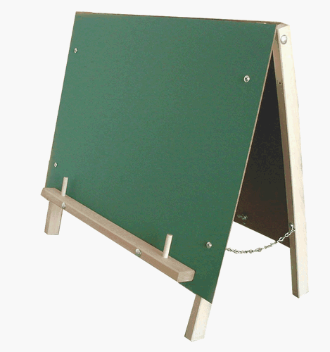 Childrens Toyshop  Toys : Beka Double-sided Table-Top Easel