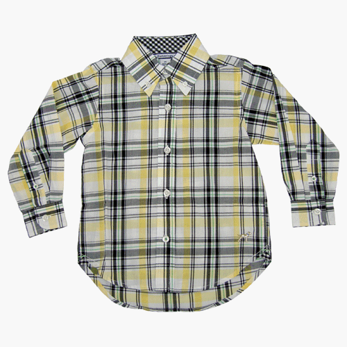 Hartstrings Plaid Button Shirt