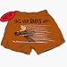 Ski Yer Buns Off Boxer Leisure Sleep Short Lazy One Moose