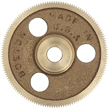 Brass Pinion Gear 64P 20 Deg Pressure Angle 144Teeth x .313" Bore x 2.250" Pitch Dia