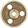 Brass Pinion Gear 64P 20 Deg Pressure Angle 144Teeth x .313" Bore x 2.250" Pitch Dia