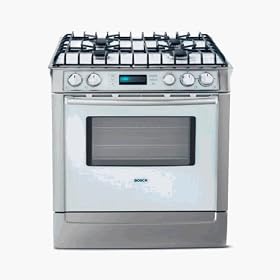Bosch - Electric Slide-In Ranges - Integra Dual Fuel Slide-In Range, 700 Series, 4.6... by Bosch