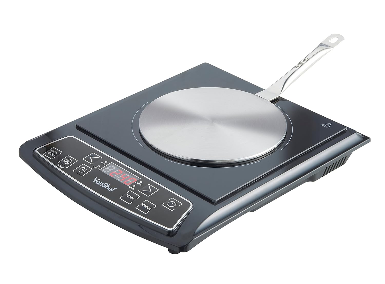 Stainless Steel Induction Hob Plate Heat Diffuser Stovetop For Cooking