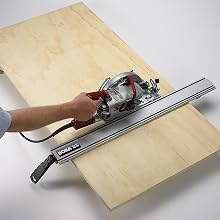 Bora 541050 Clamp Edge Wide Track, 50-Inch