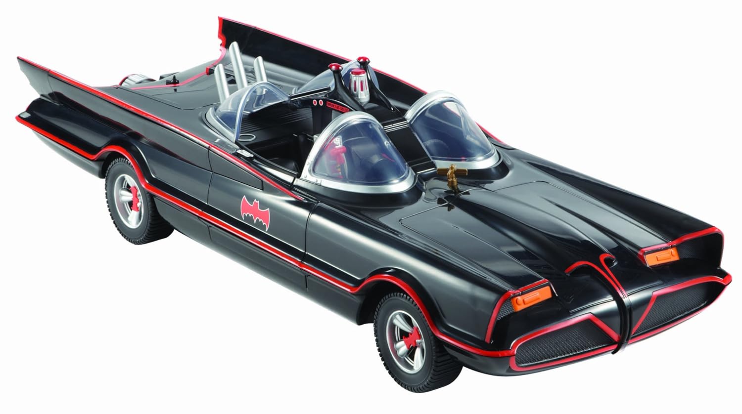 Batman Car Classic TV Series Batmobile Vehicle Start Collection Vintage