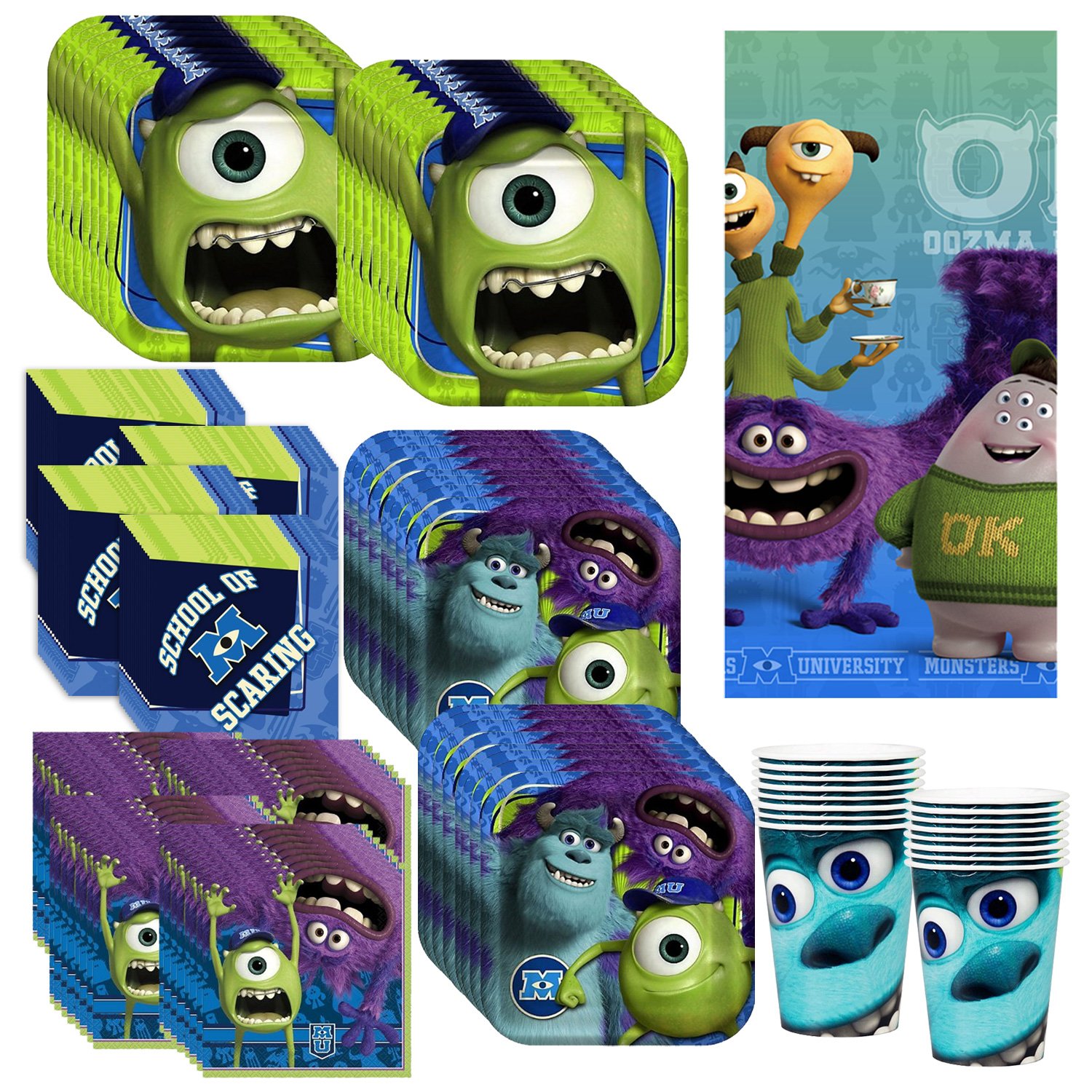 Monsters University Party Ideas