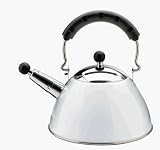 Review ARCOSTEEL  / Arcosteel 3003w 2.5 Quart Whistling Stainless Steel Teakettle White