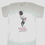 Britney Spears - Onyx - T-Shirts - wei� - Gr��e: XL - Britney Spears
