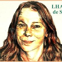 Lhasa - Lhasa de Sela art by Roxanne Roelofse