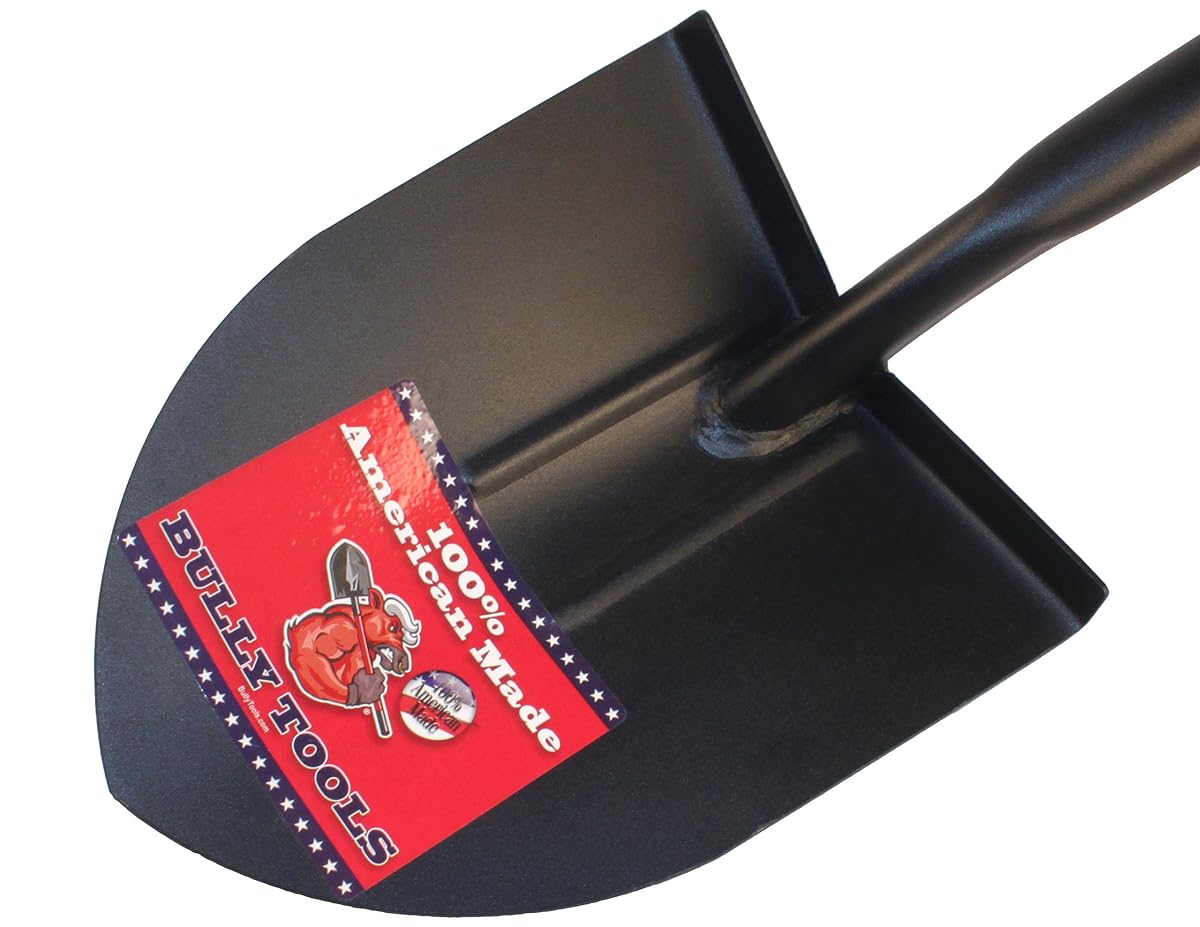 Bully Tools 12-Gauge Weighted Caprock/Pony Shovel – Heavy Duty Fiberglass Handle, Made In USA, Lifetime Warranty - View #11