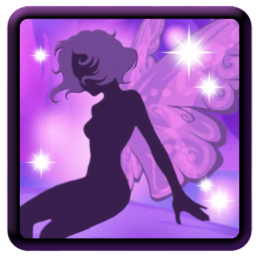 purple butterfly -Fairy ScreenSaver