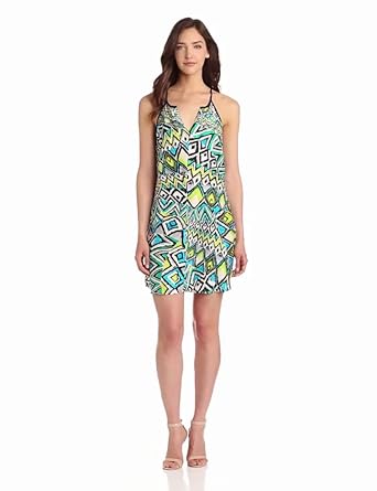 Alice Trixie Women's Kelsey Dress, Teal, X-Small Alice Trixie Women's Kelsey Dress, Teal, X-Small