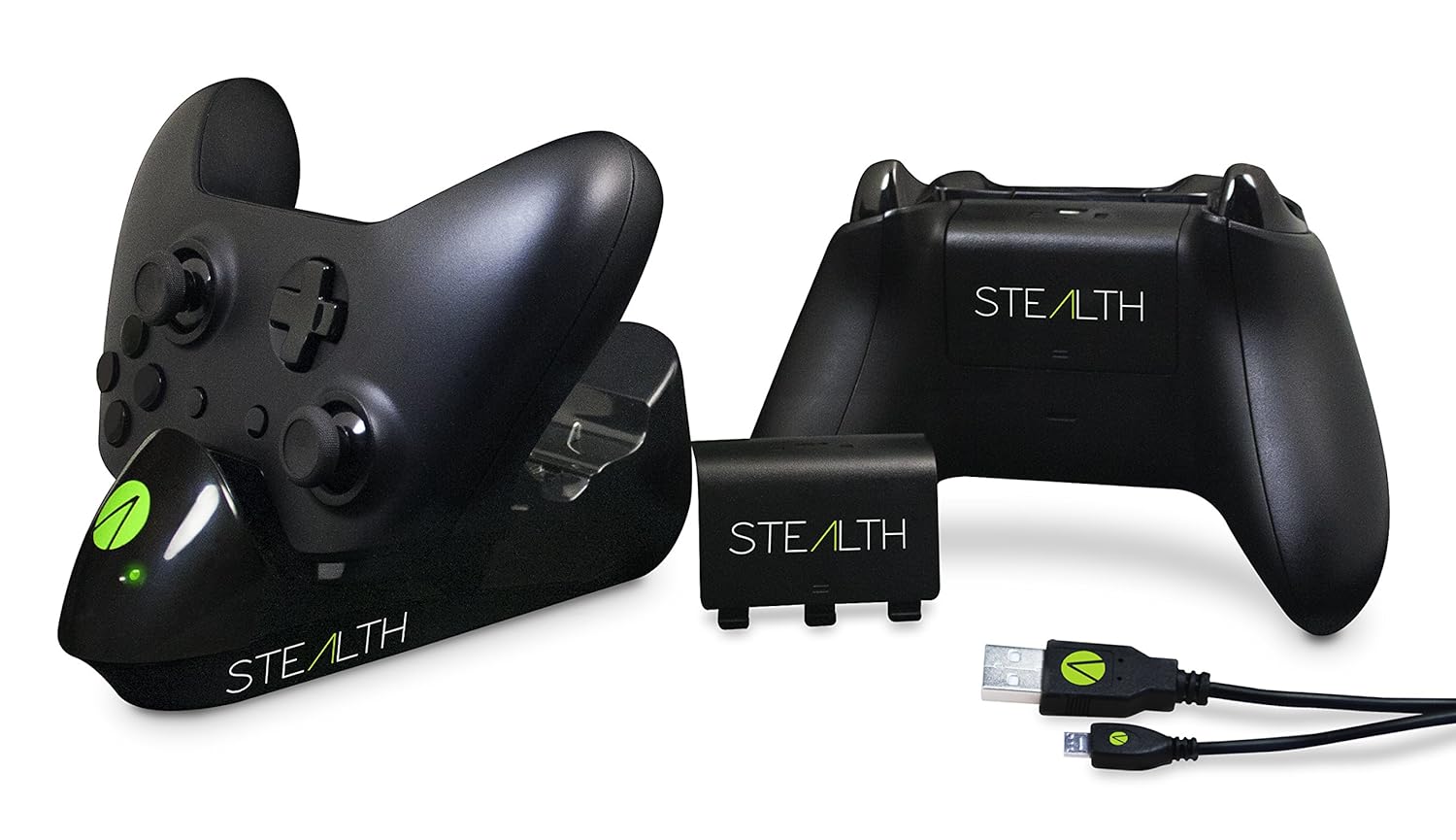 A look at the Stealth Xbox One Dual Charging Dock