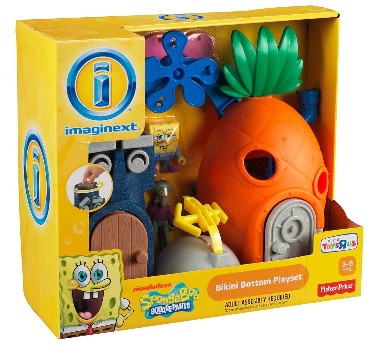 Spongebob Squarepants Bikini Bottom Playset Nickelodeon Selling My