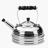 Review Organize.com  / Simplex Whistling Tea Kettle in Chrome by RSVP