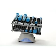 Benchmark Scientific Small Stacking Platform, with Dimpled Mat, For BenchRocker3D Gyratory Rocker and MiniMixer 3-Dimensional Shaker