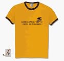 KANN ICH AUCH - MACH ICH ABER NICHT! RADFAHREN RENNRAD FAHRRAD Ringer-T-Shirt S-XL
