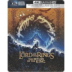 The Lord of the Rings: The Return of the King (Steelbook) [4K Ultra HD]